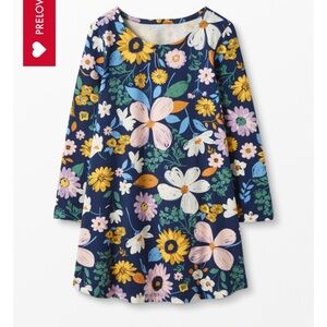 HA swing pocket dress long sleeve